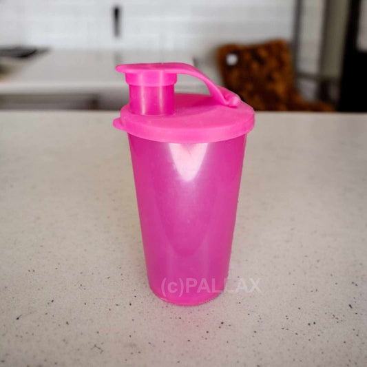 TUPPERWARE TRINKBECHER 330 ML PINK SONDERMODELL