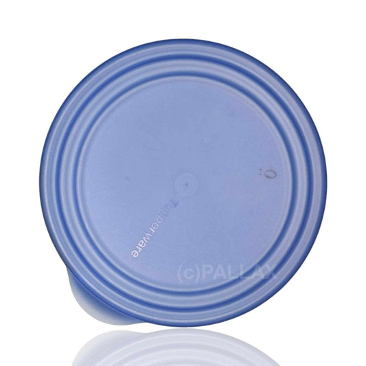 TUPPERWARE ERSATZTEIL ELEGANZIA-DECKEL 22,5 CM BLAU C121 C122