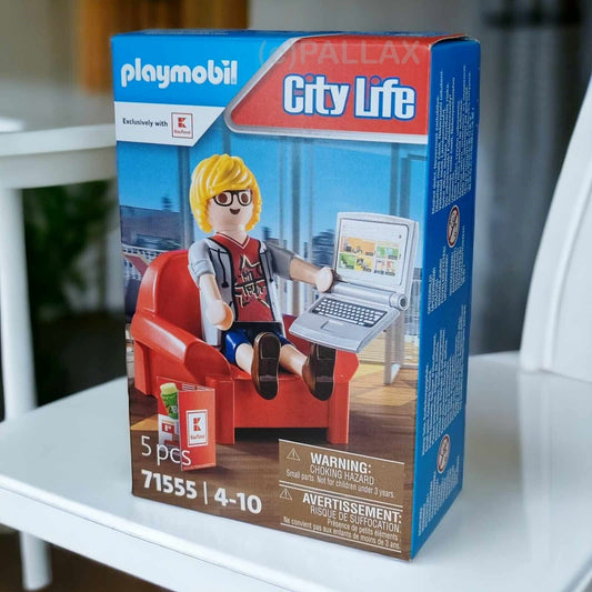 PLAYMOBIL 71555 KAUFLAND ONLINE-SHOPPER  (KAUFLAND EXCLUSIVE) / 2023