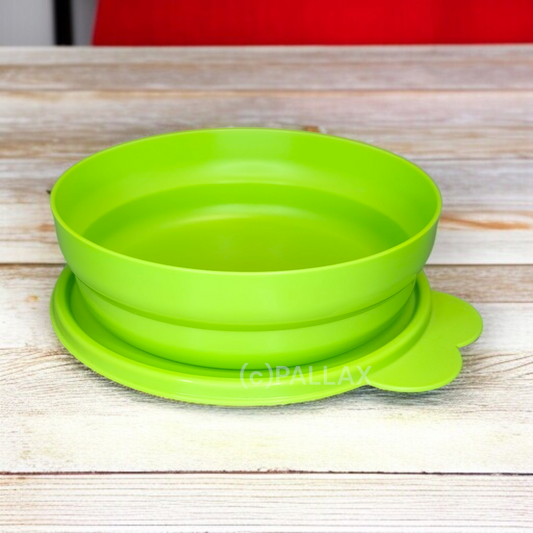 TUPPERWARE FRISCHE-DROPS 350 ML SERVIERSCHALE HELLGRÜN