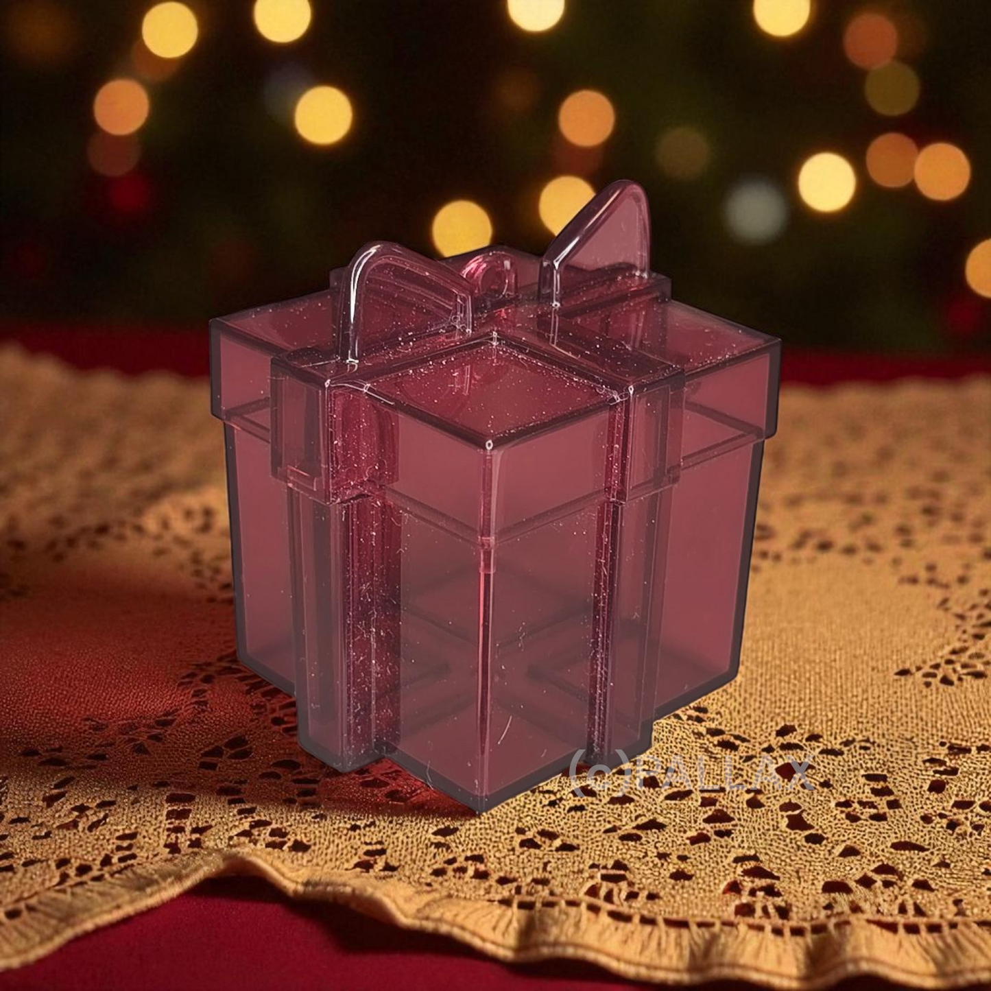 TUPPERWARE KLEINE GESCHENK-BOX WEIHNACHTEN VALENTIN ROT SONDERMODELL
