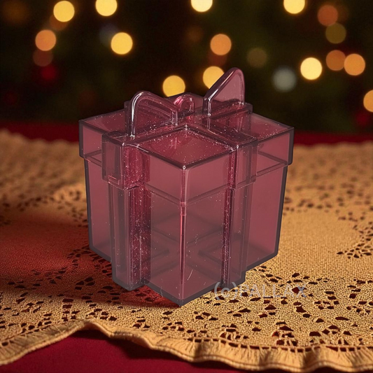 TUPPERWARE KLEINE GESCHENK-BOX WEIHNACHTEN VALENTIN ROT SONDERMODELL