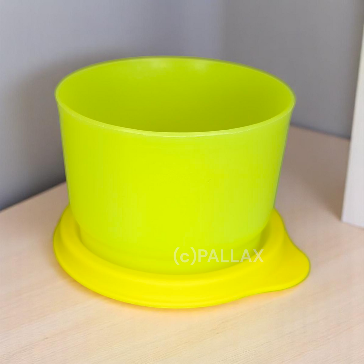 TUPPERWARE D35 ZWIEBELCHEN 120 ML NEON-GELB VORRATSDOSE