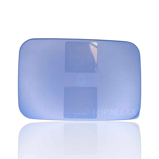 TUPPERWARE ERSATZTEIL KÜHLSCHRANK-SYSTEM-DECKEL 23 x 15 CM BLAU A11 A12