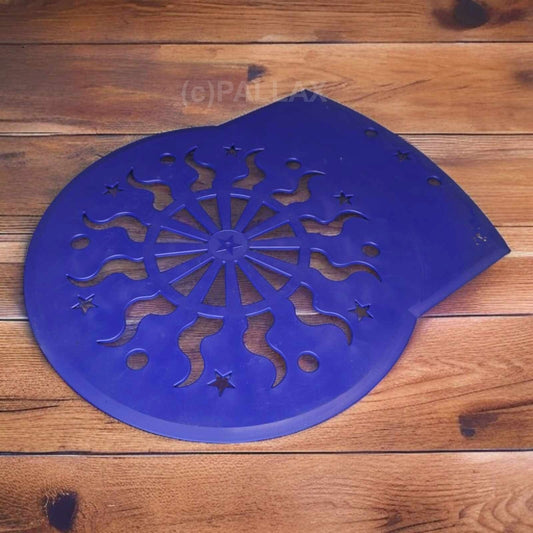 TUPPERWARE D40 PFIFFIKUS BLAU TORTEN DEKORIEREN