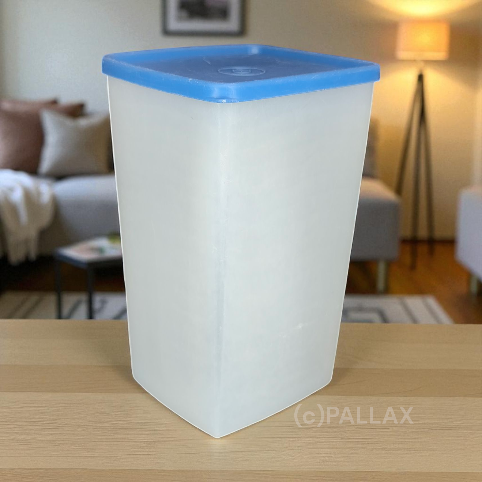 TUPPERWARE GEFRIERBEHÄLTER 2,3 L BLAU SONDERGRÖSSE