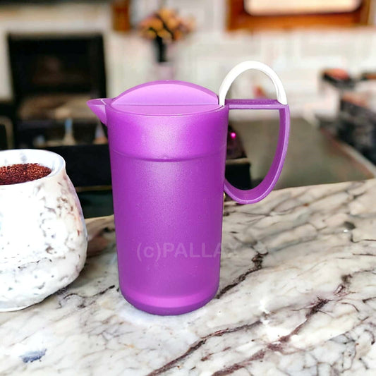 TUPPERWARE C104 MOMENTS CREMA MOMENTI 500 ML LILA MILCHAUFSCHÄUMER MIKROWELLE