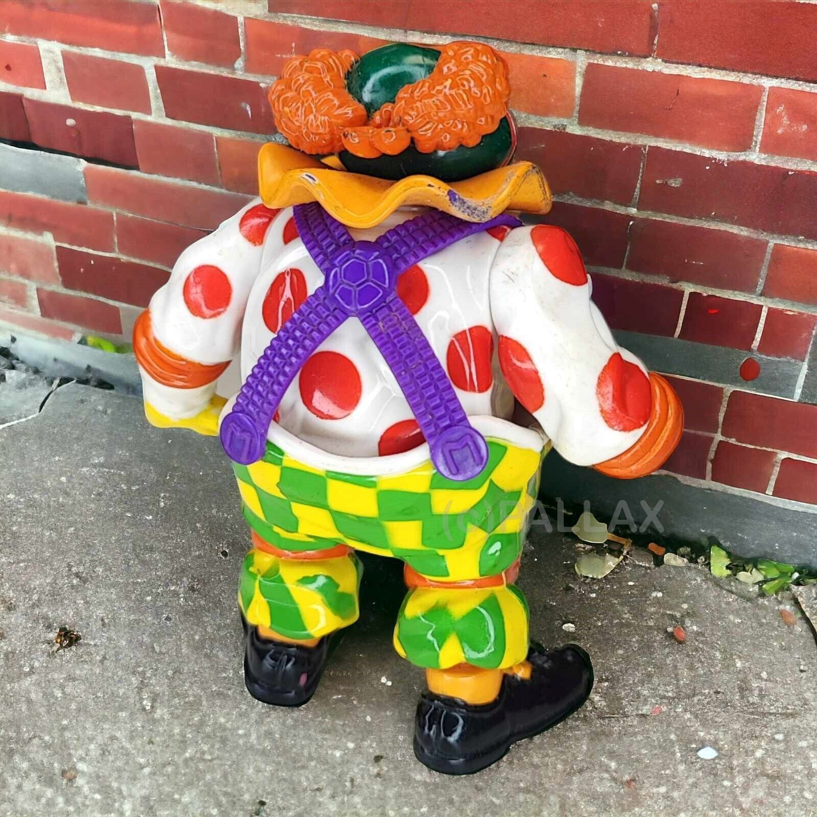 TEENAGE MUTANT NINJA TURTLES TMNT CRAZY CLOWNIN MIKE / PLAYMATES 1992