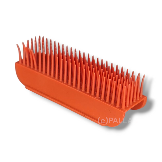 TUPPERWARE Y11 NAGELBÜRSTE ORANGE