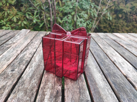 TUPPERWARE GESCHENK-BOX BONBONNIERE WEIHNACHTS-EDITION SONDERMODELL