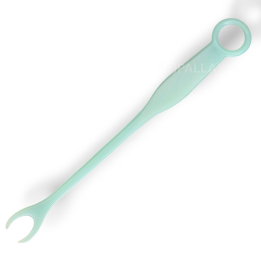 TUPPERWARE Y06 ZWEIZINKIGE GABEL PASTELL-GRÜN