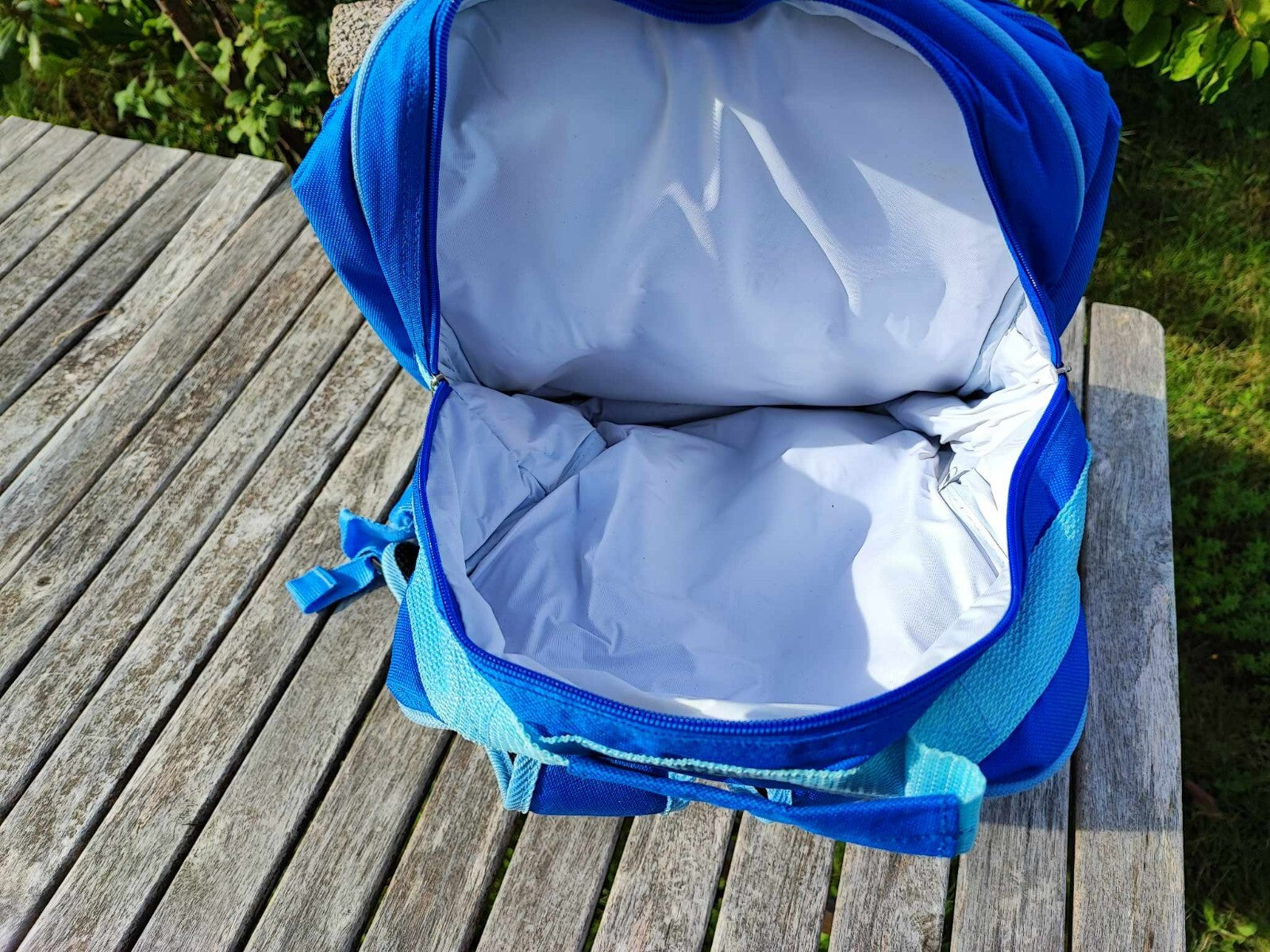 TUPPERWAREMEDITERRANO PICKNICK-RUCKSACK BLAU