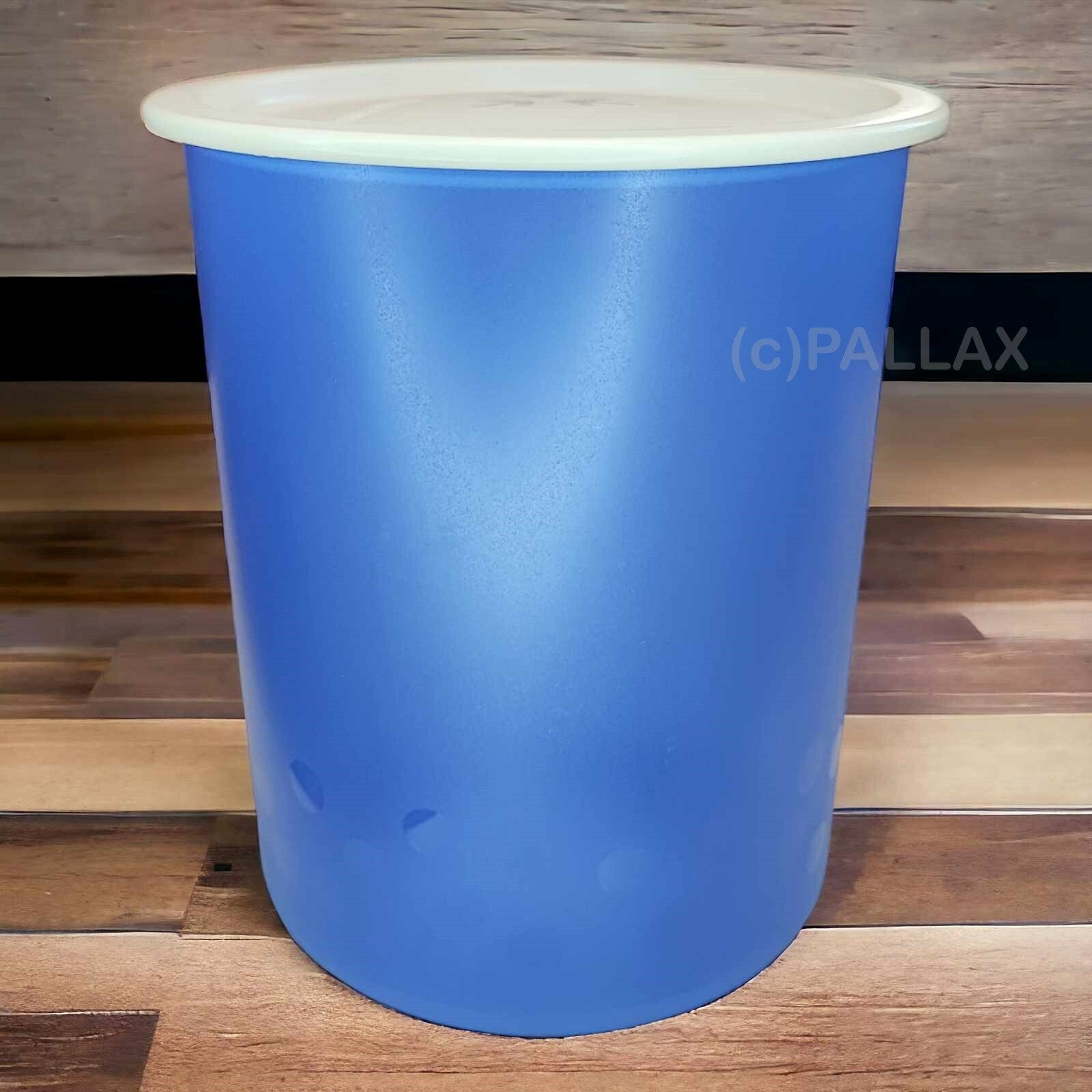 TUPPERWARE A25 BINGO 2,0 L BEHÄLTER VORRATSDOSE BLAU WEISS