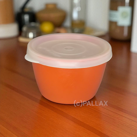 TUPPERWARE D96 UNO 140 ML ORANGE VORRATSDOSE