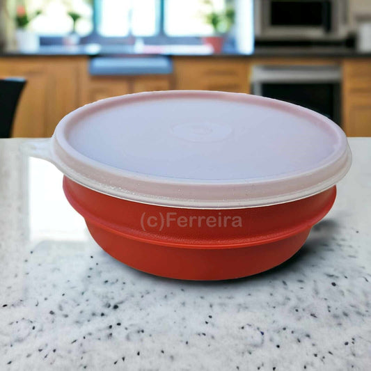 TUPPERWARE B05 STAPEL-QUICK 500 ML KARMESIN-ROT VORRATSDOSE