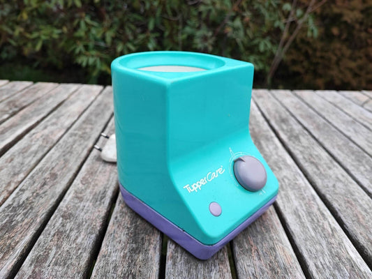 TUPPERWARE L02 TUPPERCARE BABYFLÄSCHCHEN-WÄRMER GRÜN