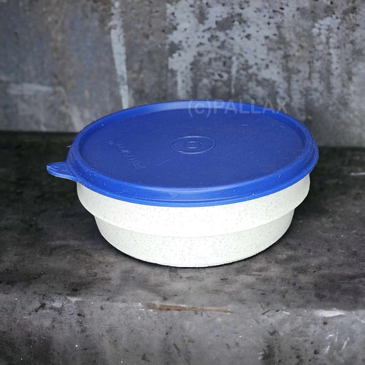 TUPPERWARE B05 STAPEL-QUICK 500 ML BLAU WEISS VORRATSDOSE