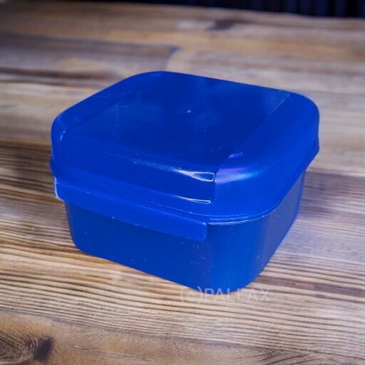 TUPPERWARE A166 MINI-BELLEVUE 450 ML DUNKELBLAU VORRATSDOSE