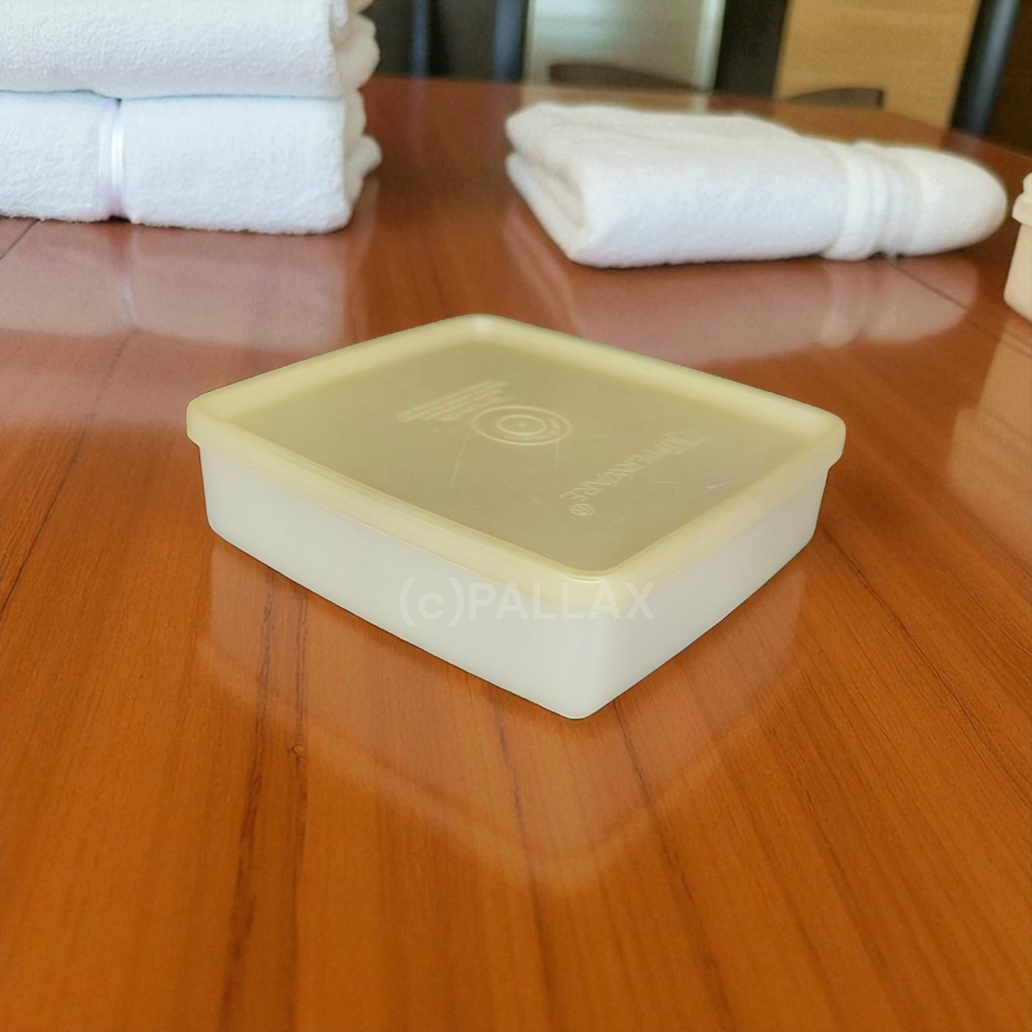 TUPPERWARE A45 MINI-BOX FARBLOS VORRATSDOSE
