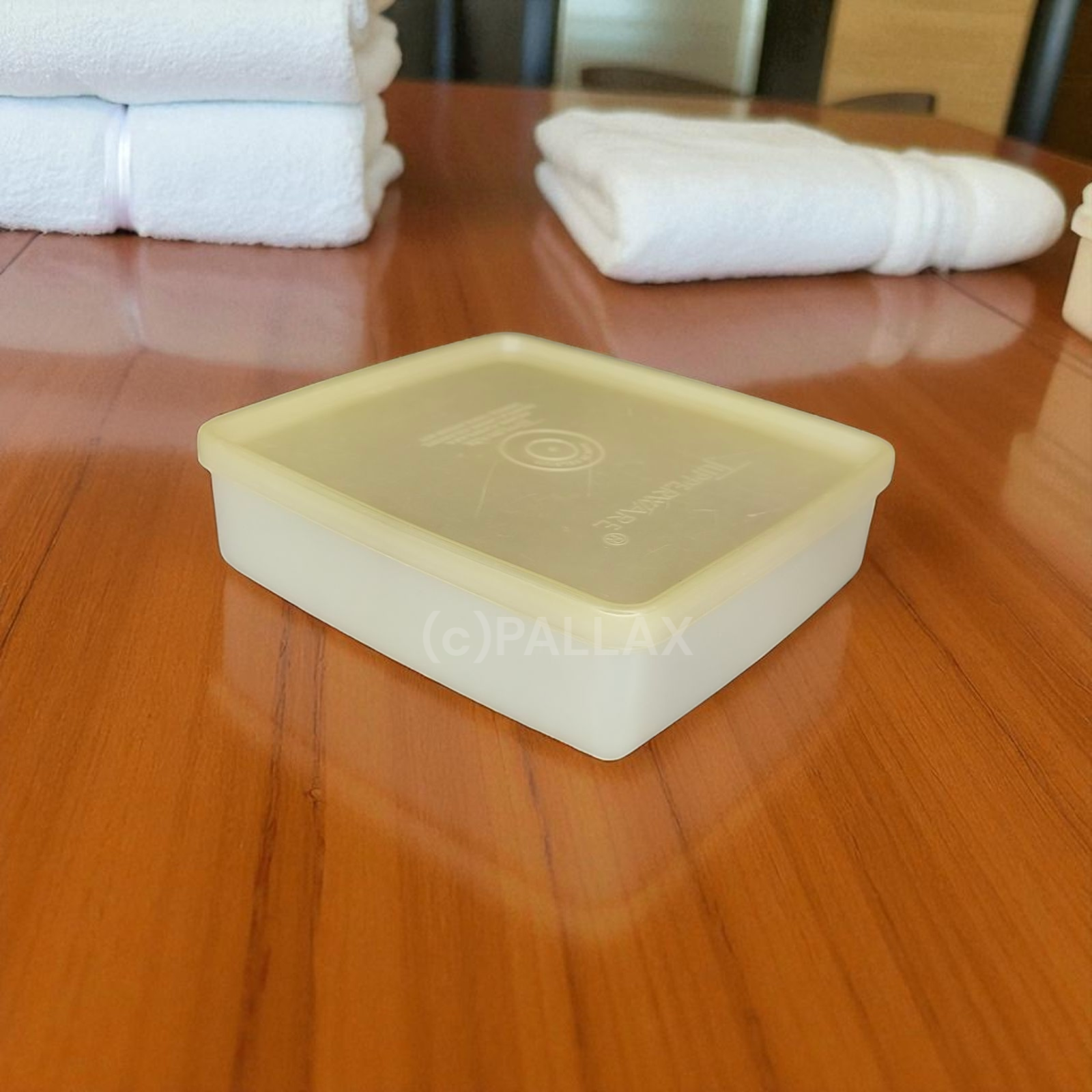 TUPPERWARE A45 MINI-BOX FARBLOS VORRATSDOSE