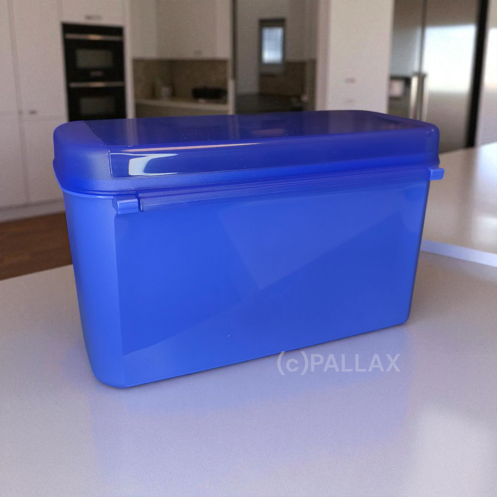 TUPPERWARE BELLEVUE 2,6 L DUNKELBLAU VORRATSDOSE