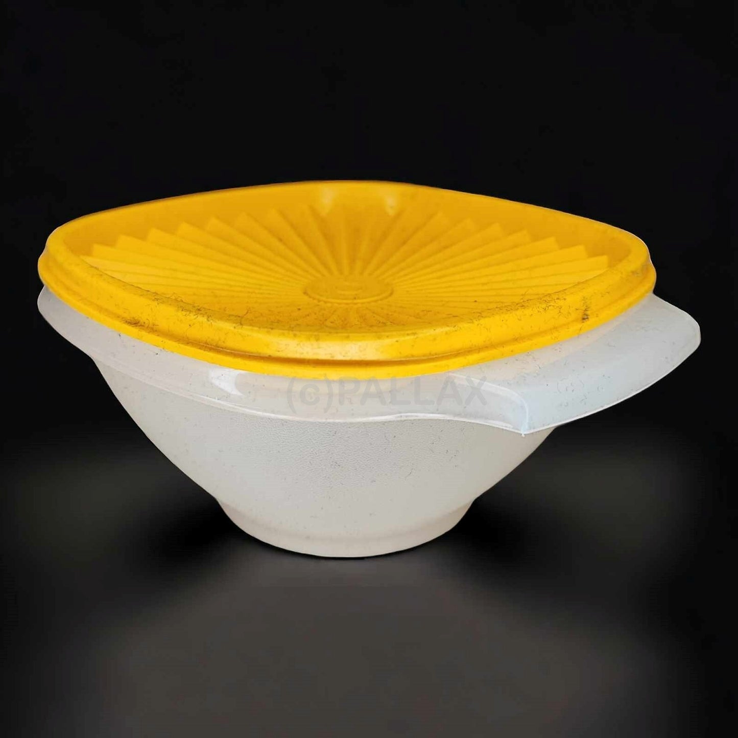 TUPPERWARE B14 TRI-STAR SONNENSCHÜSSEL 1,0 L GELB SCHÜSSEL