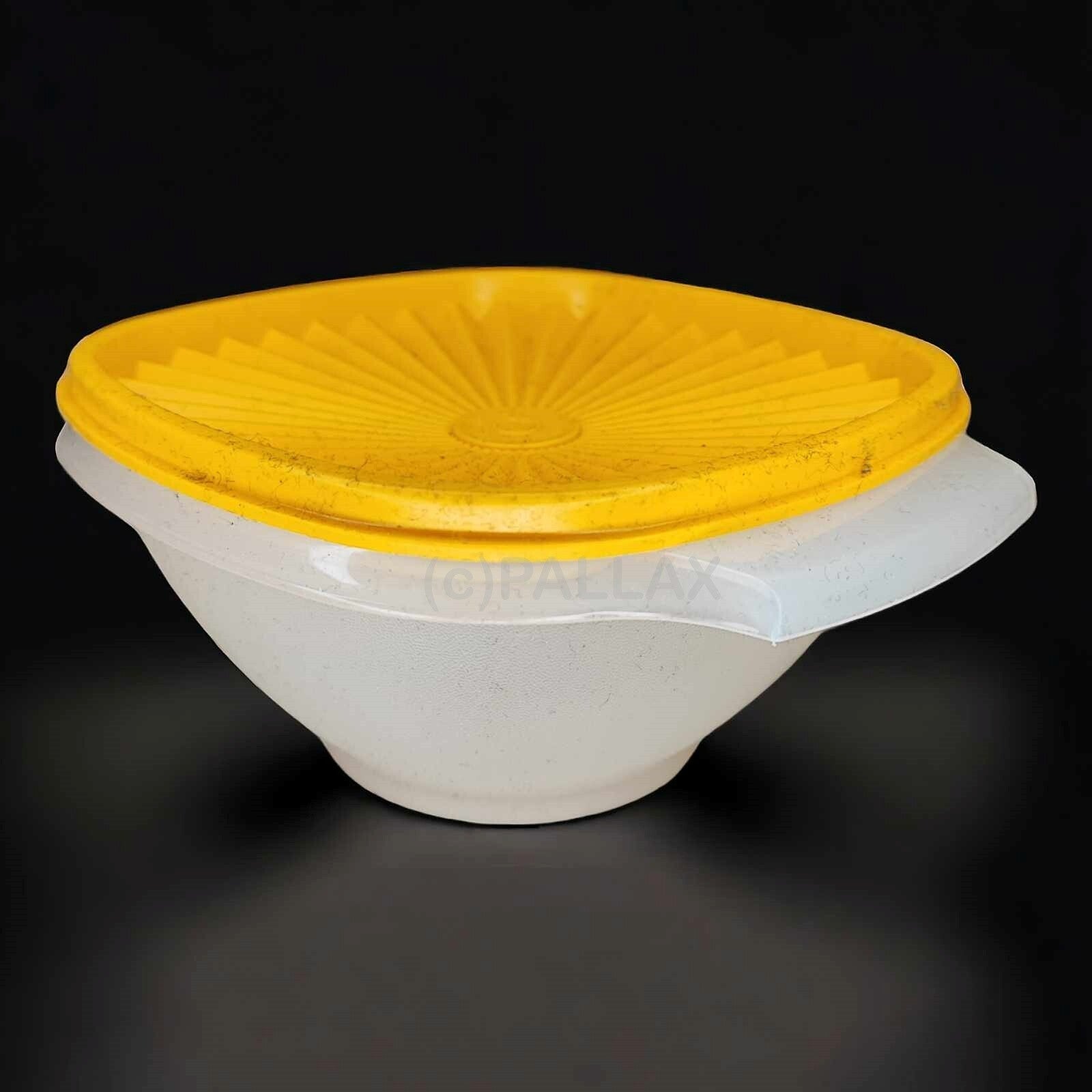 TUPPERWARE B14 TRI-STAR SONNENSCHÜSSEL 1,0 L GELB SCHÜSSEL