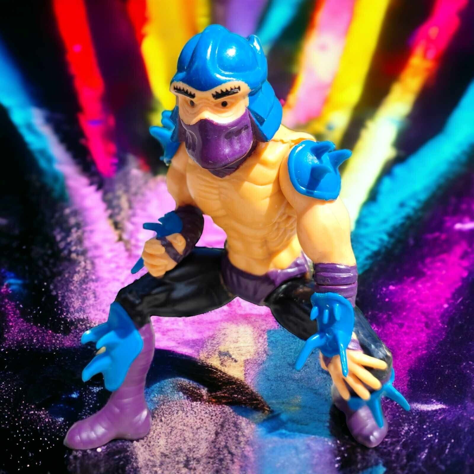 TEENAGE MUTANT NINJA TURTLES TMNT SHREDDER  / PLAYMATES 1988