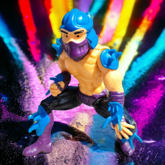 TEENAGE MUTANT NINJA TURTLES TMNT SHREDDER  / PLAYMATES 1988