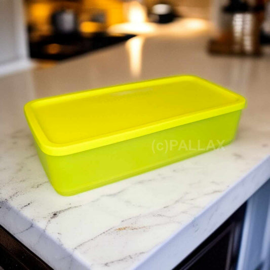TUPPERWARE CUBIX 1,4 L HELLHGRÜN SONDERMODELL VORRATSDOSE