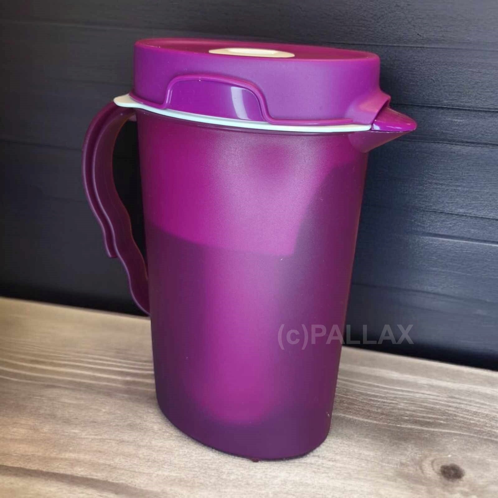 TUPPERWARE C164 ECO WASSERFILTER-KANNE 2,1 L LILA