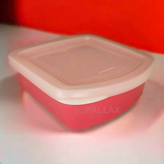 TUPPERWARE U11 FOUR SEASOMS MINI-LUNCHBOX 400 ML ROT BROTDOSE