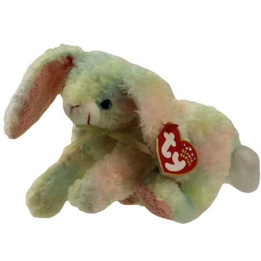 TY BEANIE BABIES - COTTONBALL THE BUNNY / 2001