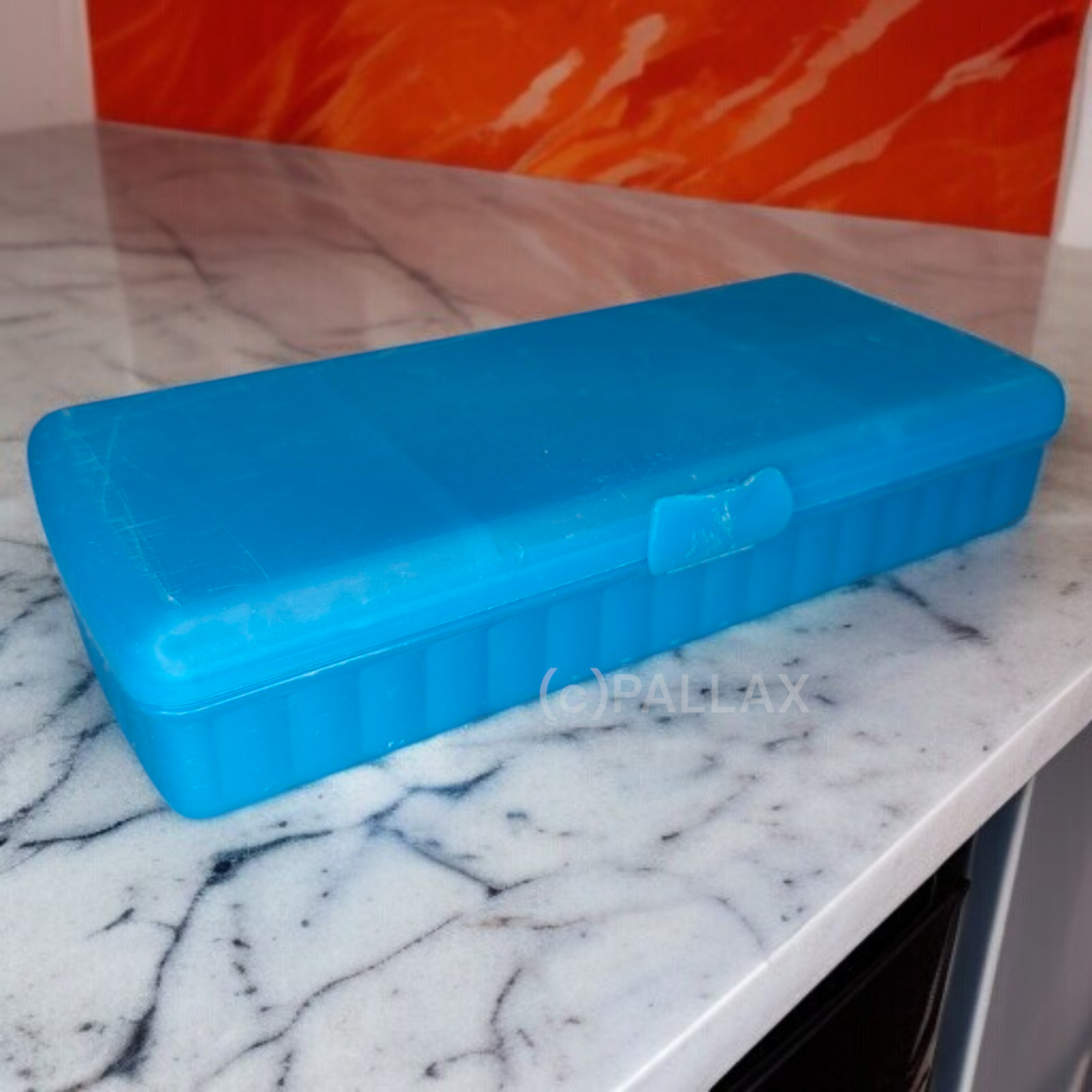 TUPPERWARE A132 PAUSEN-BUFFET DUNKELGRÜN BROTDOSE MIT EINTEILUNG