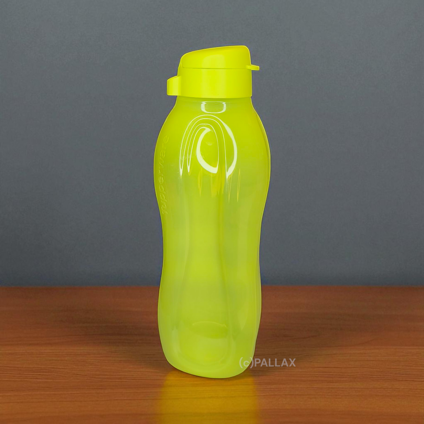 TUPPERWARE C183 ECO EASY TRINKFLASCHE 1,5 L HELLGRÜN