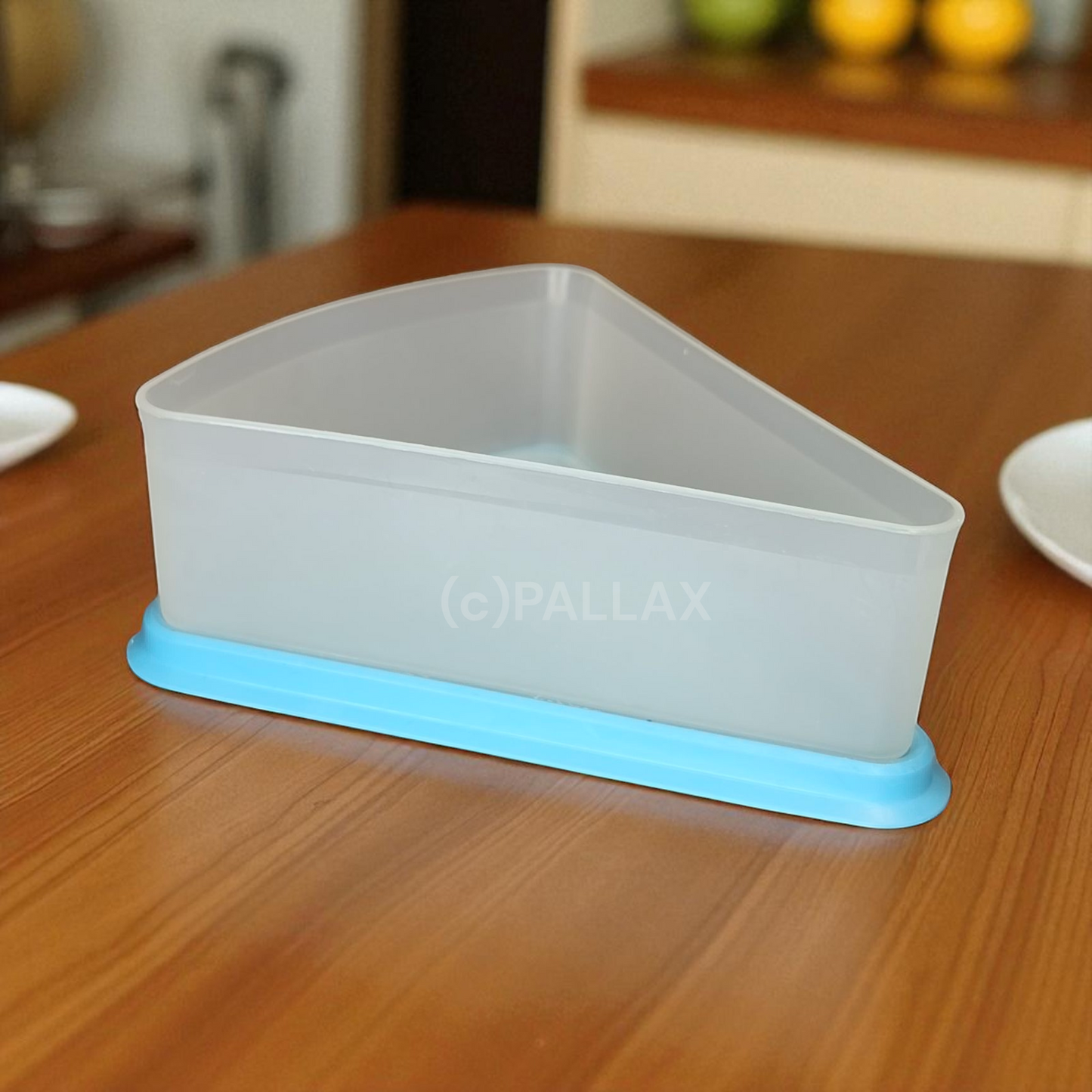TUPPERWARE KÄSE-ECKE HELLBLAU VORRATSDOSE SONDERMODELL
