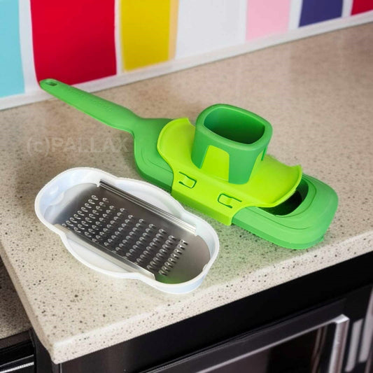 TUPPERWARE D182 TUPPER© PROFI-REIBE REIBE GRÜN