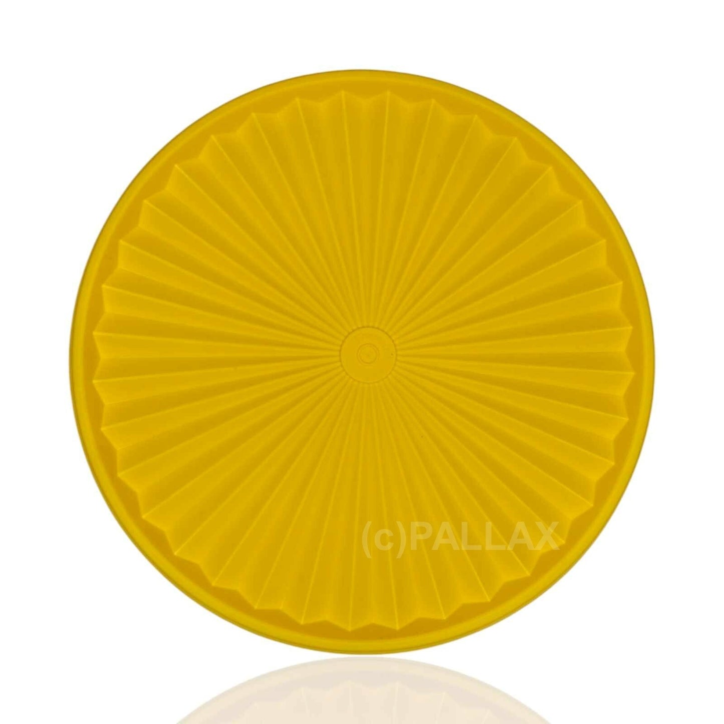 TUPPERWARE ERSATZTEIL SONNEN-DECKEL GELB 27 CM RUND