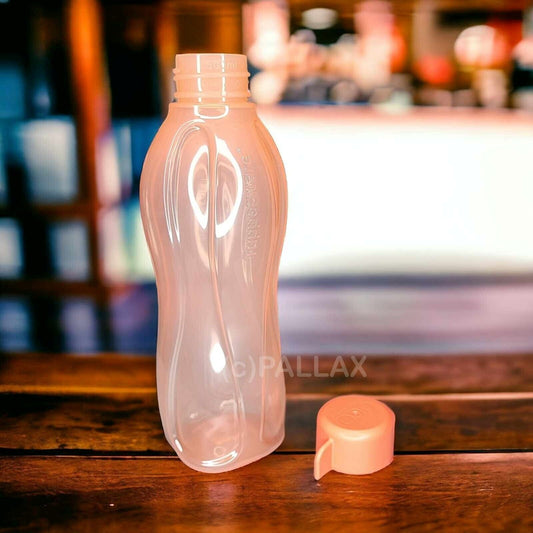TUPPERWARE C136 ECO EASY TRINKFLASCHE 500 ML HUMMER-ROT