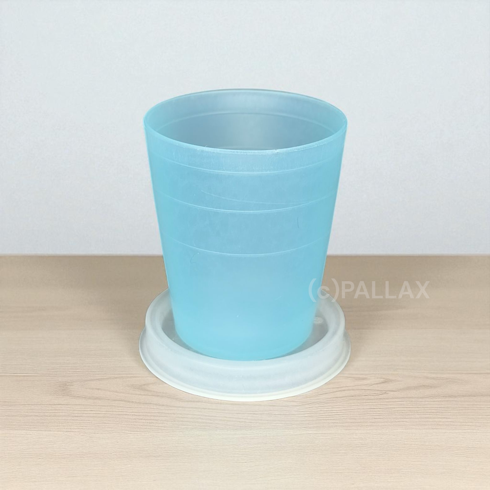 TUPPERWARE C46 WICHTEL 50 ML PASTELL-BLAU VORRATSDOSE