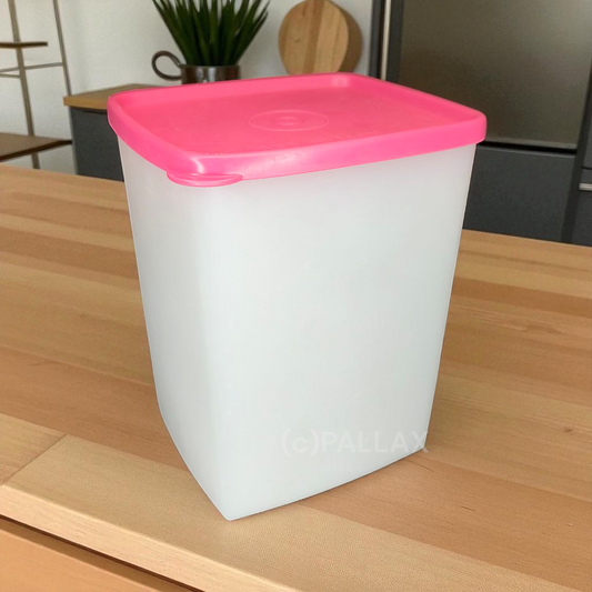 TUPPERWARE G03 GEFRIERBEHÄLTER 1,4 L ROSA