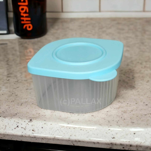TUPPERWARE AUGENBLICK 470 ML VORRATSBEHÄLTER HELLBLAU SONDERMODELL