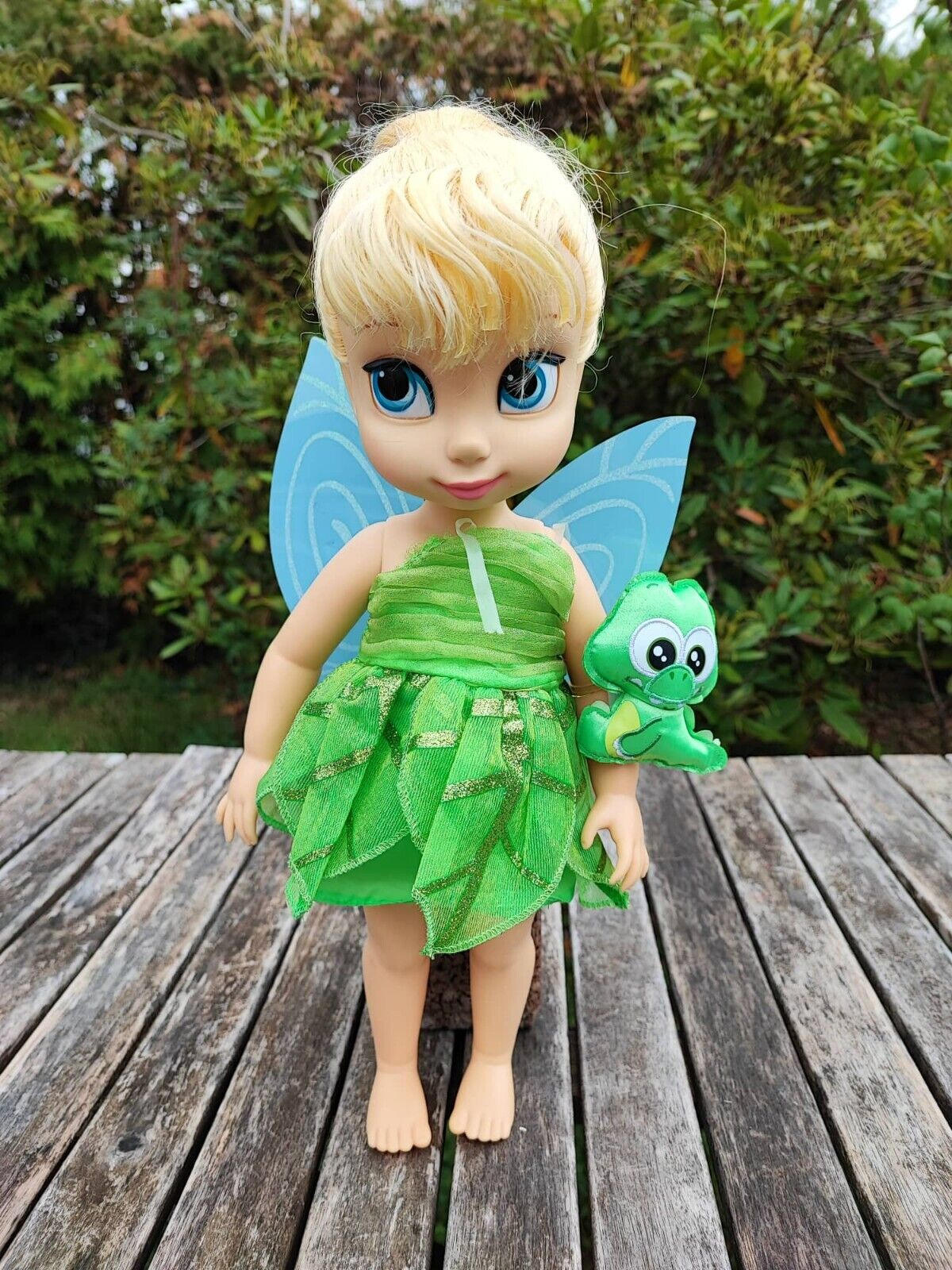 OFFICIAL DISNEY STORE ANIMATOR`S COLLECTION TINKERBELL PUPPE 40 CM