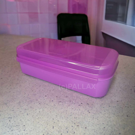 TUPPERWARE A189 BELLEVUE 980 ML LILA VORRATSBEHÄLTER