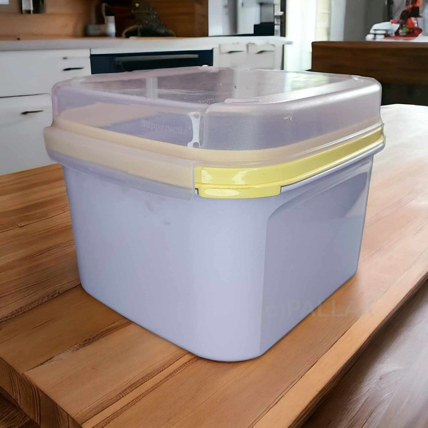 TUPPERWARE A87 BELLEVUE 2,6 L FLIEDER GELB VORRATSBEHÄLTER TROCKENVORRAT