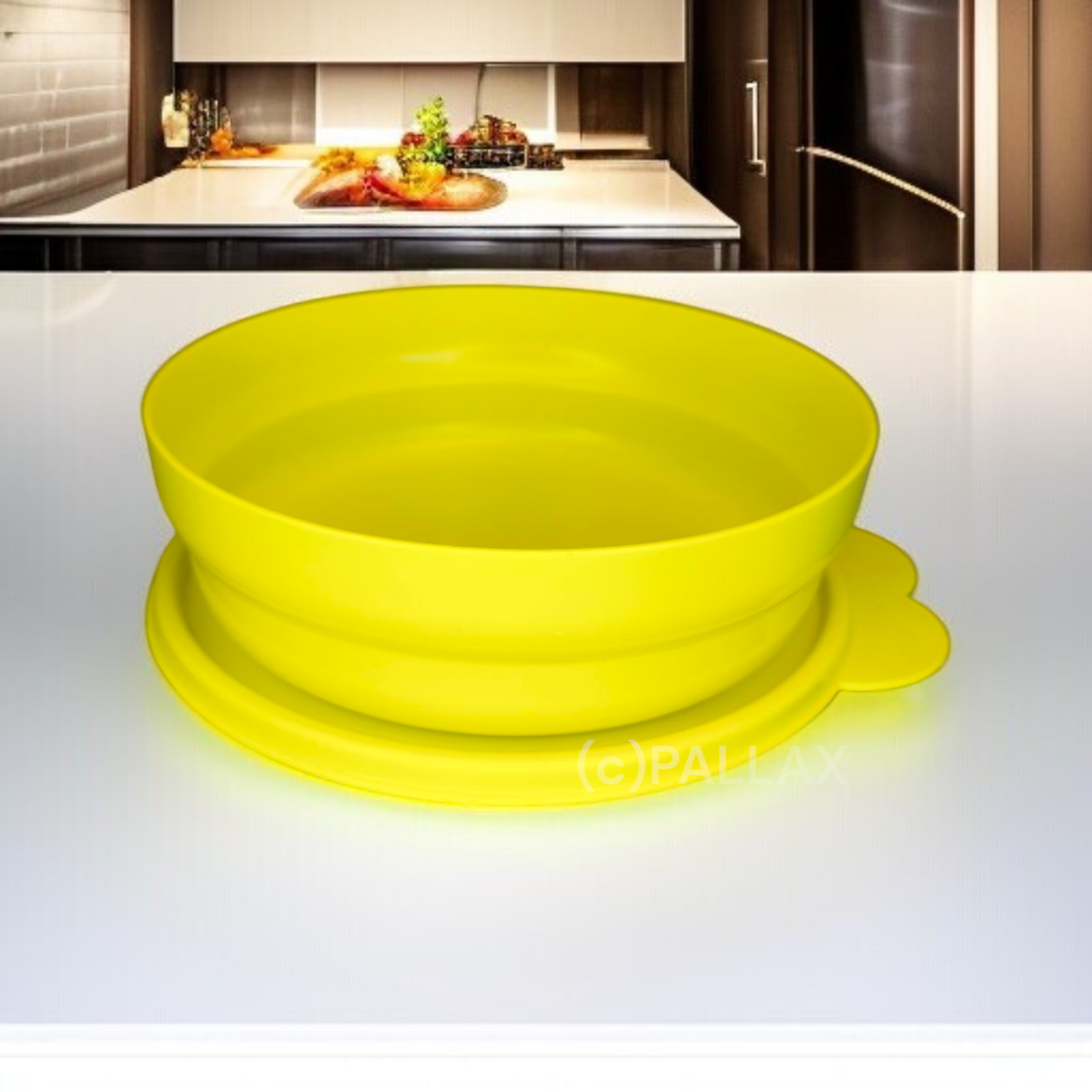 TUPPERWARE FRISCHE-DROPS SERVIERSCHALE 450 ML HELLGRÜN SONDERMODELL