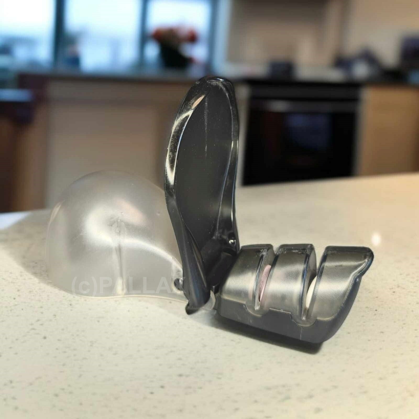 TUPPERWARE D109 MESSER-MAUS SCHWARZ MESSERSCHÄRFER