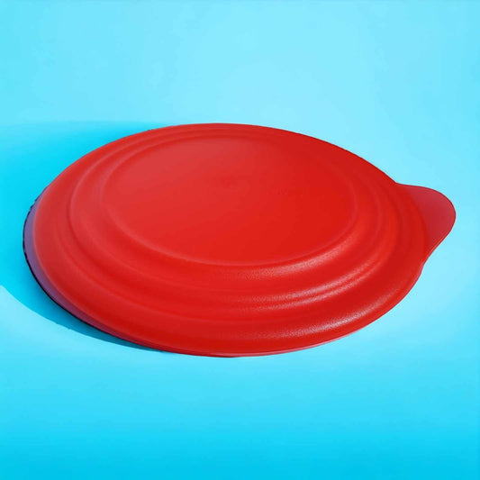 TUPPERWARE ERSATZTEIL ELEGANZIA-DECKEL ORANGE FÜR C120 SCHÜSSEL 600 ML