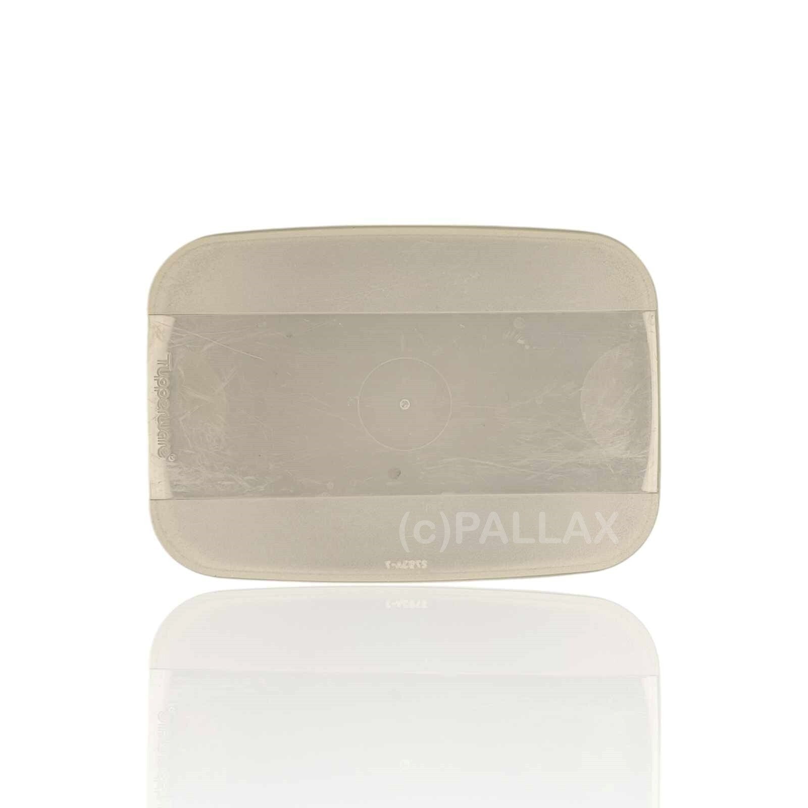 TUPPERWARE ERSATZTEIL SWING-BOX-DECKEL 15 x 10,5 CM FARBLOS FÜR A38 A41 A54