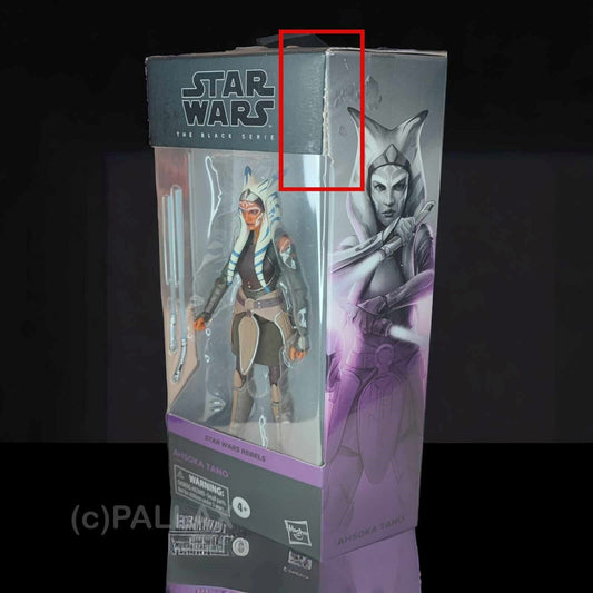 AUSPACKER - STAR WARS BLACK SERIES AHSOKA TANO (REBELS) / HASBRO 2020